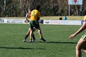 CAS v NSWCIS Day 1 Action (Photo's OurFootyMedia) 