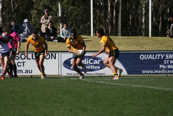 CAS v NSWCIS Day 1 Action (Photo's OurFootyMedia) 