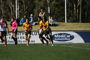 CAS v NSWCIS Day 1 Action (Photo's OurFootyMedia) 