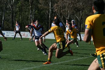 CAS v NSWCIS Day 1 Action (Photo's OurFootyMedia) 