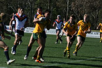 CAS v NSWCIS Day 1 Action (Photo's OurFootyMedia) 