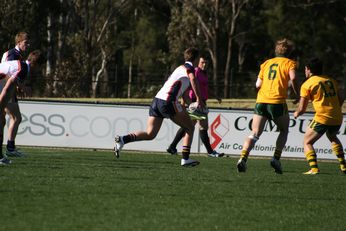 CAS v NSWCIS Day 1 Action (Photo's OurFootyMedia) 