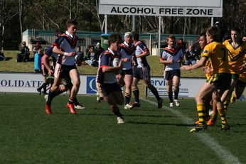 CAS v NSWCIS Day 1 Action (Photo's OurFootyMedia) 