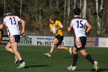CAS v NSWCIS Day 1 Action (Photo's OurFootyMedia) 