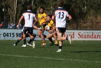 CAS v NSWCIS Day 1 Action (Photo's OurFootyMedia) 