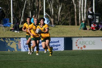 CAS v NSWCIS Day 1 Action (Photo's OurFootyMedia) 