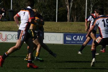 CAS v NSWCIS Day 1 Action (Photo's OurFootyMedia) 