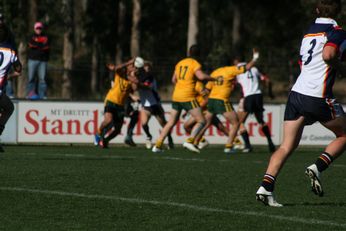 CAS v NSWCIS Day 1 Action (Photo's OurFootyMedia) 