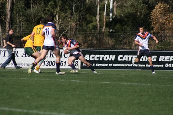 CAS v NSWCIS Day 1 Action (Photo's OurFootyMedia) 