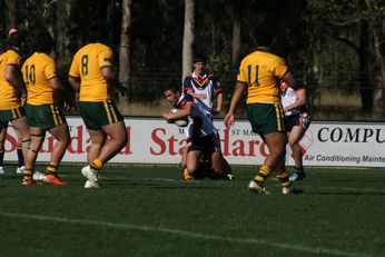 CAS v NSWCIS Day 1 Action (Photo's OurFootyMedia) 