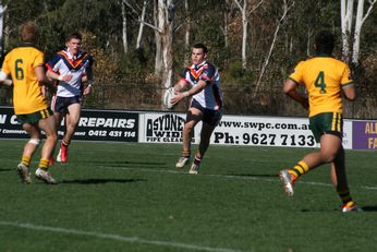 CAS v NSWCIS Day 1 Action (Photo's OurFootyMedia) 