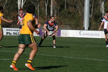 CAS v NSWCIS Day 1 Action (Photo's OurFootyMedia) 