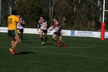 CAS v NSWCIS Day 1 Action (Photo's OurFootyMedia) 