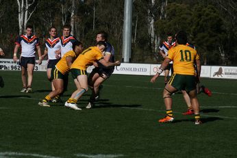 CAS v NSWCIS Day 1 Action (Photo's OurFootyMedia) 