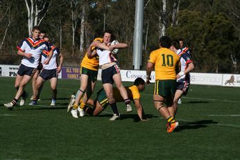 CAS v NSWCIS Day 1 Action (Photo's OurFootyMedia) 