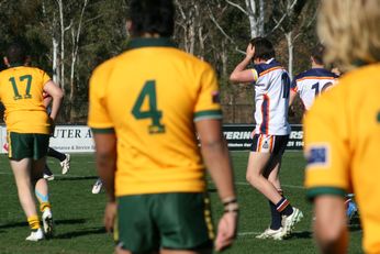 CAS v NSWCIS Day 1 Action (Photo's OurFootyMedia) 