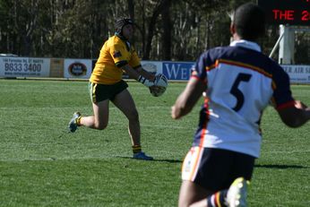 CAS v NSWCIS Day 1 Action (Photo's OurFootyMedia) 