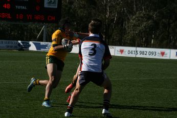 CAS v NSWCIS Day 1 Action (Photo's OurFootyMedia) 
