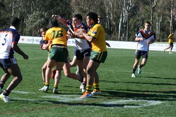 CAS v NSWCIS Day 1 Action (Photo's OurFootyMedia) 