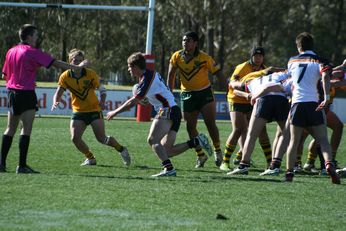 CAS v NSWCIS Day 1 Action (Photo's OurFootyMedia) 