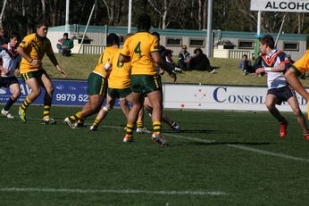 CAS v NSWCIS Day 1 Action (Photo's OurFootyMedia) 