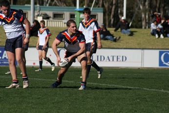 CAS v NSWCIS Day 1 Action (Photo's OurFootyMedia) 