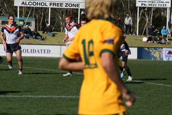 CAS v NSWCIS Day 1 Action (Photo's OurFootyMedia) 