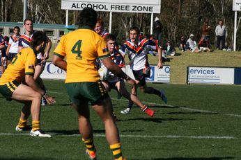 CAS v NSWCIS Day 1 Action (Photo's OurFootyMedia) 