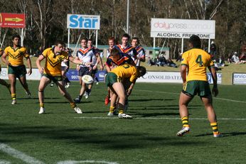 CAS v NSWCIS Day 1 Action (Photo's OurFootyMedia) 