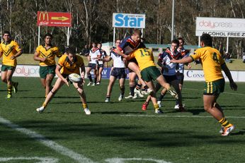 CAS v NSWCIS Day 1 Action (Photo's OurFootyMedia) 