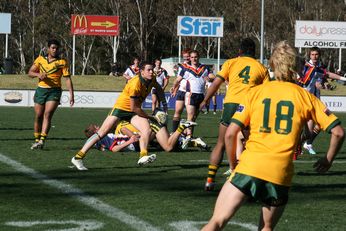 CAS v NSWCIS Day 1 Action (Photo's OurFootyMedia) 