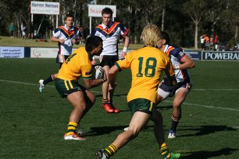 CAS v NSWCIS Day 1 Action (Photo's OurFootyMedia) 