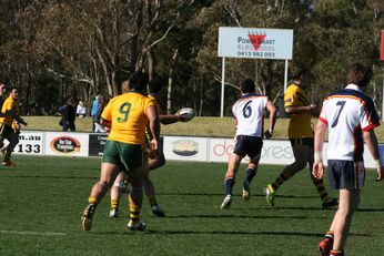 CAS v NSWCIS Day 1 Action (Photo's OurFootyMedia) 