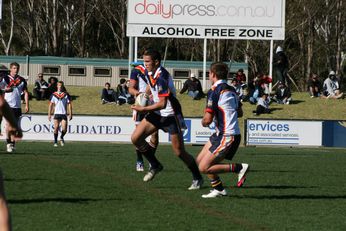 CAS v NSWCIS Day 1 Action (Photo's OurFootyMedia) 