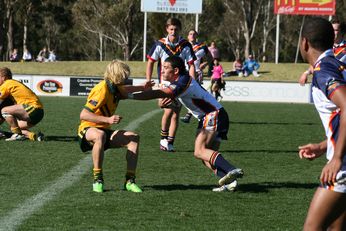 CAS v NSWCIS Day 1 Action (Photo's OurFootyMedia) 