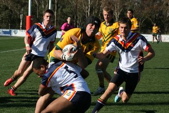 CAS v NSWCIS Day 1 Action (Photo's OurFootyMedia) 