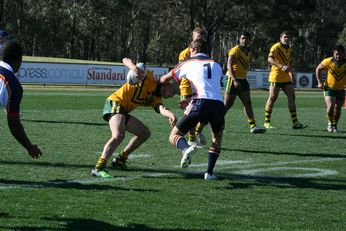 CAS v NSWCIS Day 1 Action (Photo's OurFootyMedia) 