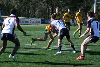 CAS v NSWCIS Day 1 Action (Photo's OurFootyMedia) 