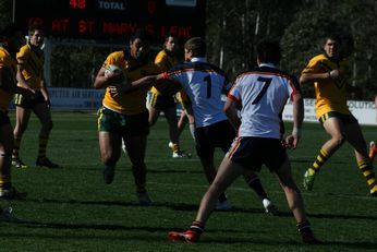 CAS v NSWCIS Day 1 Action (Photo's OurFootyMedia) 