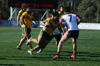 CAS v NSWCIS Day 1 Action (Photo's OurFootyMedia) 