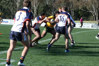 CAS v NSWCIS Day 1 Action (Photo's OurFootyMedia) 