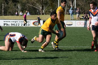 CAS v NSWCIS Day 1 Action (Photo's OurFootyMedia) 