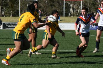 CAS v NSWCIS Day 1 Action (Photo's OurFootyMedia) 