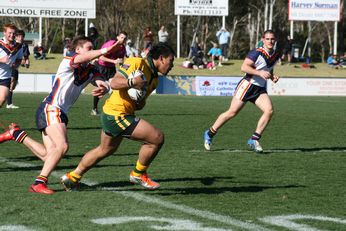 CAS v NSWCIS Day 1 Action (Photo's OurFootyMedia) 