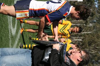 CAS v NSWCIS Day 1 Action (Photo's OurFootyMedia) 
