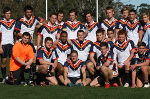 NSW Combined Independent Schools 18's Day 1 Team (Photo : OurFootyMedia) 
