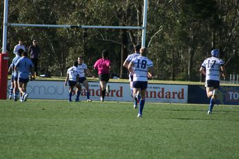 NSWCHS v NSWCCC ASSRL Champs Day 2 Action (Photo : OurFootyMedia) 
