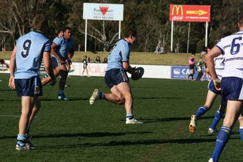 NSWCHS v NSWCCC ASSRL Champs Day 2 Action (Photo : OurFootyMedia) 