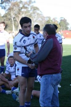 NSW CCC u18's rugby league Day 2 team photo (Photo : OurFootyMedia) 