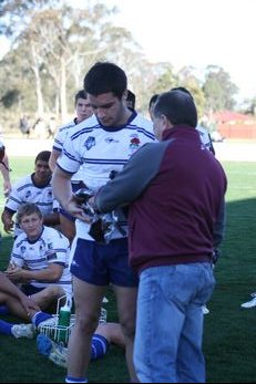 NSW CCC u18's rugby league Day 2 team photo (Photo : OurFootyMedia) 